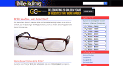 Desktop Screenshot of brille-kaufen.org