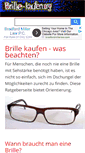 Mobile Screenshot of brille-kaufen.org