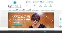 Desktop Screenshot of brille-kaufen.de